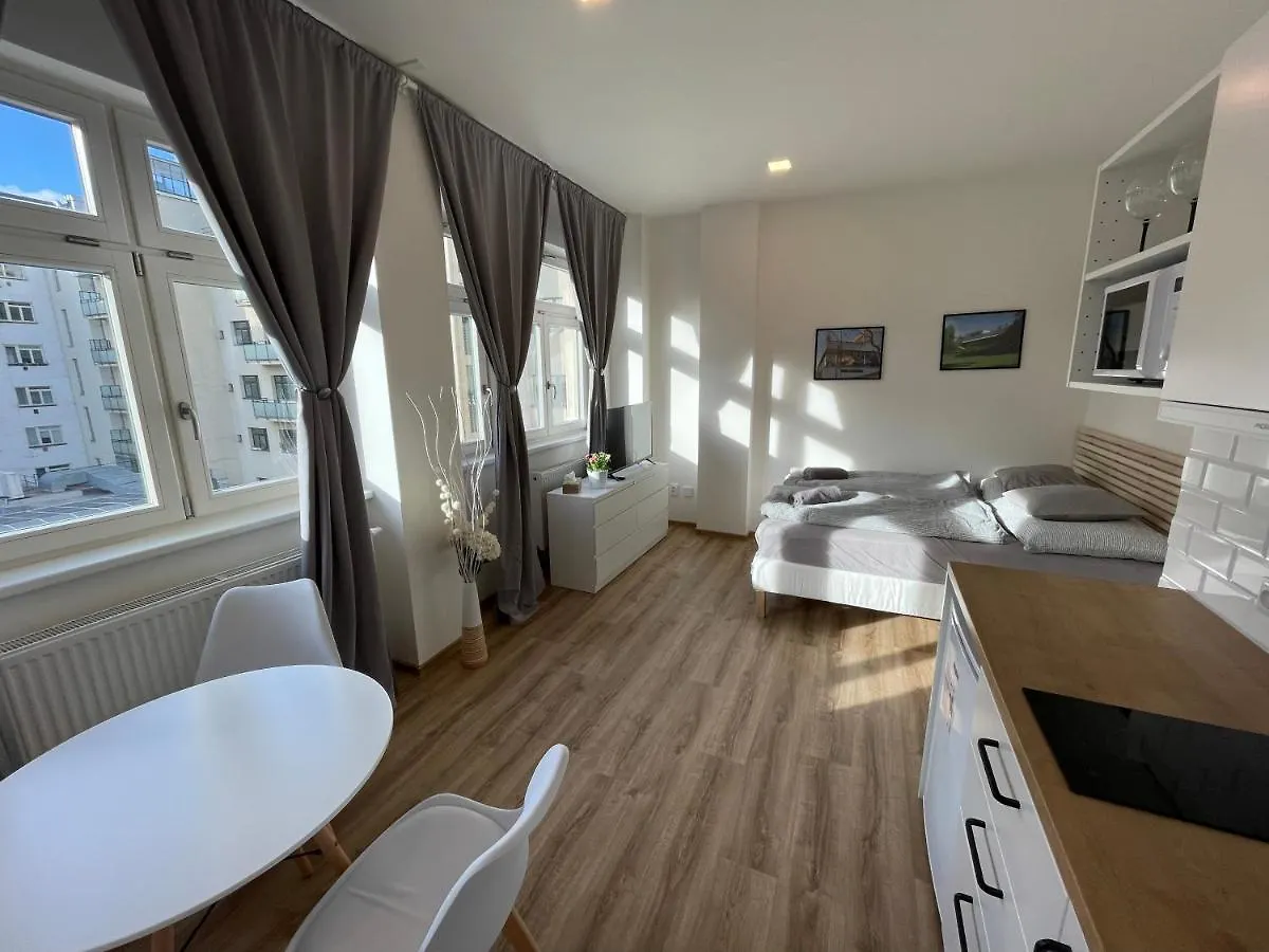 Historic Center Brno Apartment location